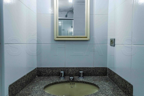 Imagem 14 de 15 de Flat Na Brigadeiro Luis Antonio, A Poucos Metros Da Av. Paulista. Ótima Opção - Sf25715