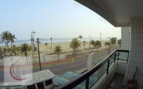 Imagem 12 de 29 de Apartamento Com 3 Dormitórios À Venda, 140 M² Por R$ 450.000,00 - Vila Guilhermina - Praia Grande/sp - Ap2088