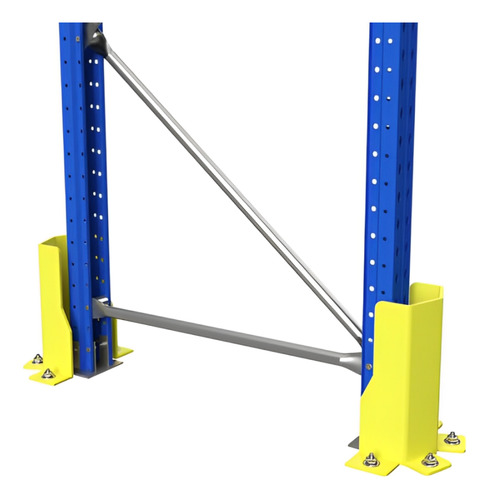 36 Protetor Coluna Industrial Reforçado Porta Pallet Palete