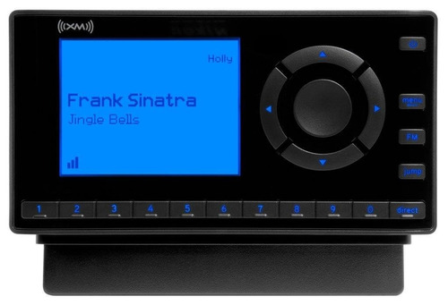 Ez Satellite Radio Siriusxm- Xez1v1 Onyx Con El Vehículo Kit