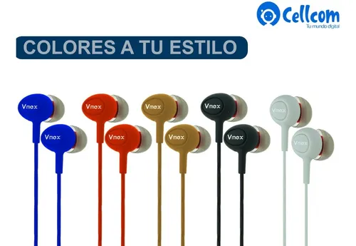 10 Pack De Audifonos Manos Libres Vmex M217