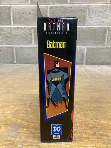New Batman Adventures Dc Mcfarlane W1 Original Batgirl Robin
