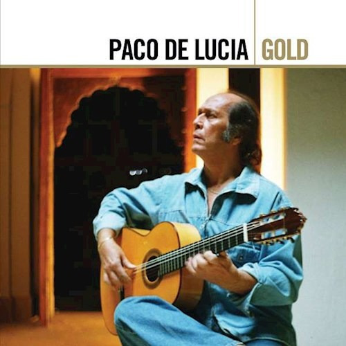 Paco De Lucia Gold 2 Cd Importado