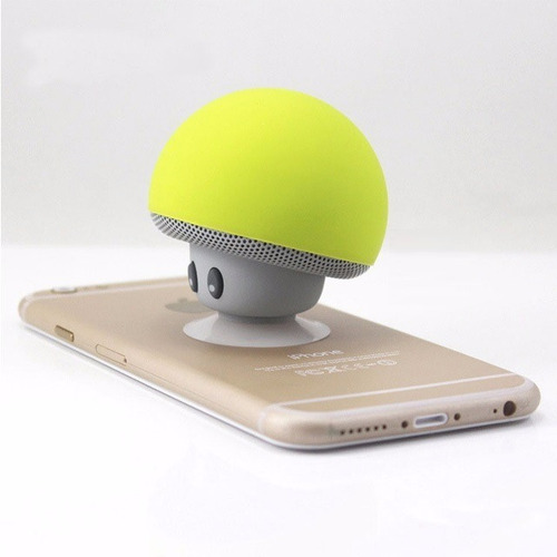 Corneta Speaker Bluetooth Honguito Tipo Popsocket Portatil