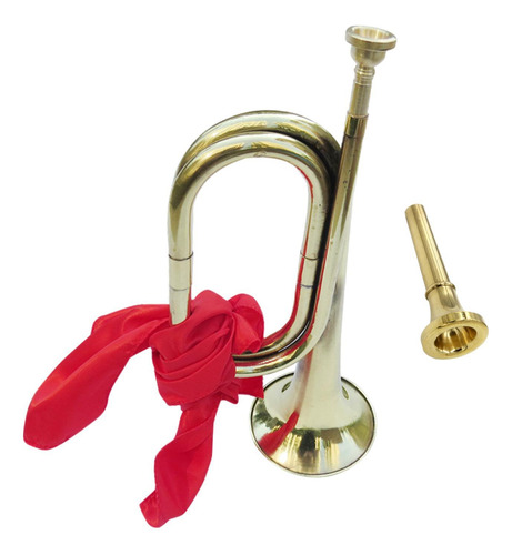Mini Instrumento De Viento De Bronce Con Trompeta De