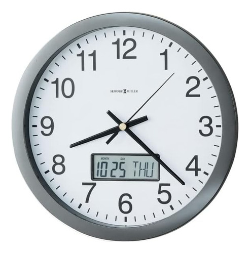 Howard Miller Dubois - Reloj De Pared Ii 549-670 - Moderno G