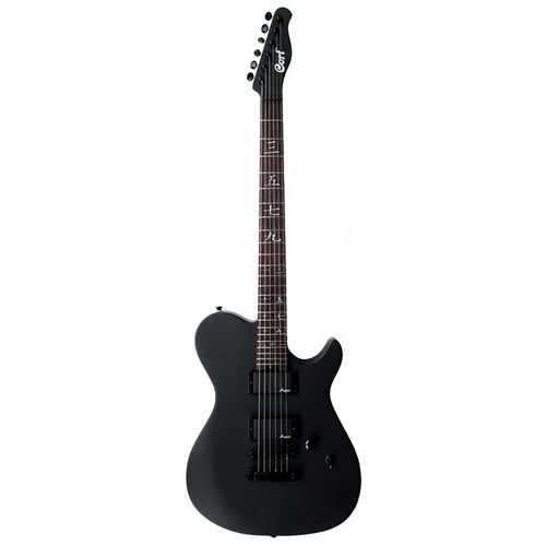 Guitarra Cort Eléctrica M Jet Mblk Muse