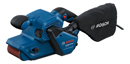 Lijadora Banda Bosch Gbs 750 850w Color Azul