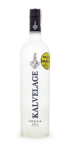 Imagem 1 de 1 de Vodka Kalvelage 750 Ml