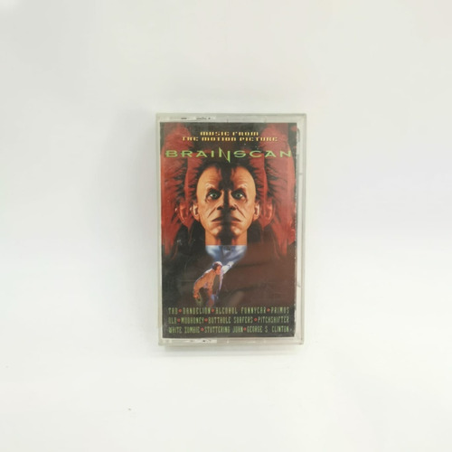 Music From The Motion Picture Brainscan Cassette Usa 