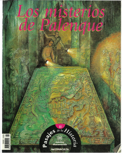 Revista Pasajes De La Historia 2: Palenque (subrayada) 