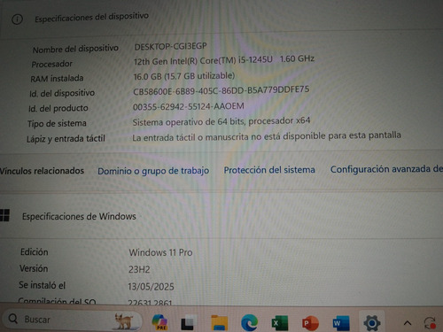 Laptop Dell Latitude 5430 I5-1245u 16 Ram 512 Ssd W11pro (Usado)