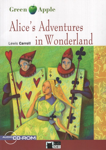 Alice's Adventures In Wonderland - Green Apple + Audio Cd