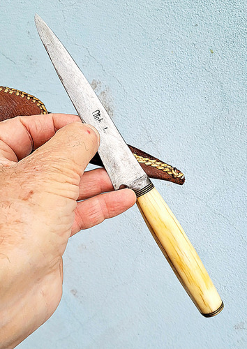 Cuchillo Atahualpa Antiguo Hermoso Crema (Usado)