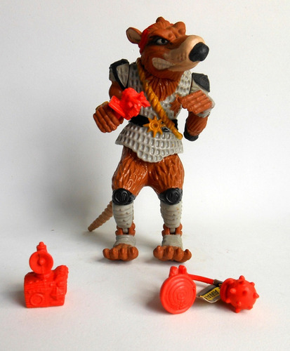 Tartarugas Ninja - Creepy Crawlin Splinter Wacky Playmates (Usado)