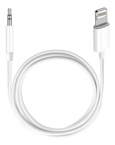 Cable Auxiliar Para iPhone/iPad Lightning A Jack 3.5mm Macho