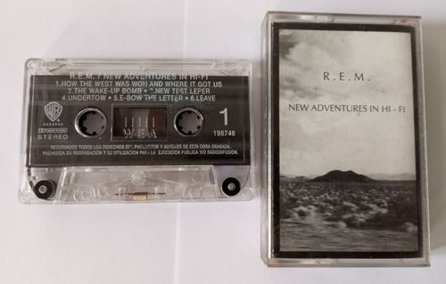 R.e.m Cassette Musical Original