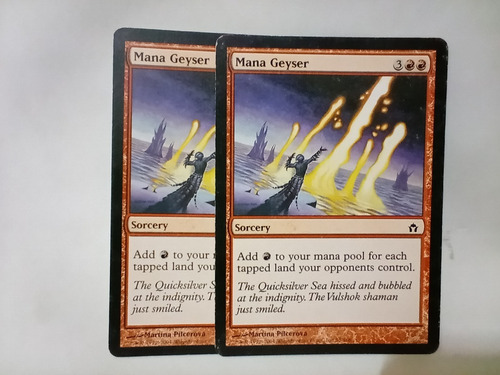 Magic The Gathering Lote D 20 Tarjetas Fifth Dawn Wayfarer´s (Usado)