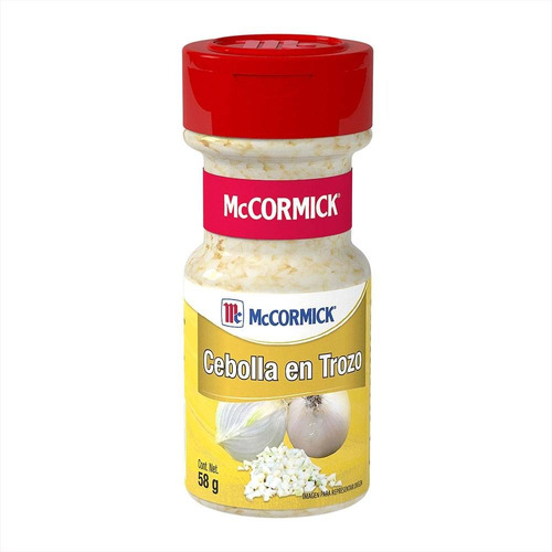3 Pza Cebolla En Trozo Mccormick 58 G