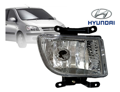 Faro Antiniebla Derecho Para Hyundai Getz 2008