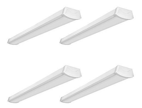 Hykolity 4ft 40w 4000lm Lineal Led Luz Envolvente,