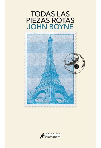 Todas Las Piezas Rotas - John Boyne - Salamandra