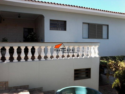 Casa Residencial À Venda, Jardim Recreio, Ribeirão Preto - Ca0802. - Ca0802