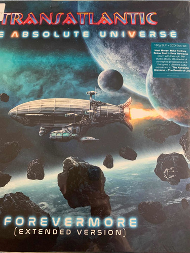 Lp Transatlantic. The Absolute Universe. Box 3 Lps + 2 Cds