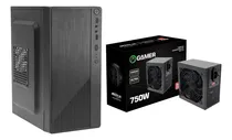 Comprar Gabinete Com Fonte 750w Gabinete N110 Cu002F Fonte Bpcu002F Tronos