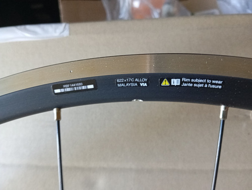 (par) Ruedas 700c 10-11v Shimano Tiagra Wh-rs100 24h