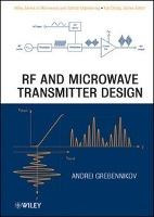 Libro Rf And Microwave Transmitter Design - Andrei Greben...
