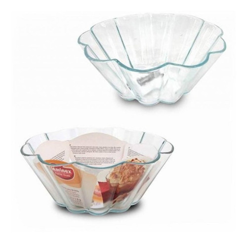 Molde De Flan Flanera Marinex Tipo Pyrex