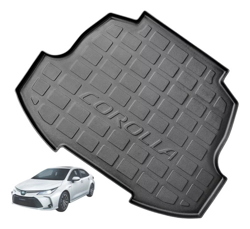 Alfombra Protector Maletero / Baul   Toyota Corolla 2020, 23