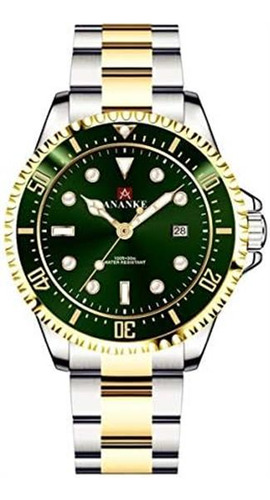 Ananke Reloj De Lujo Para Hombre Reloj De Cuarzo Clásico Lum