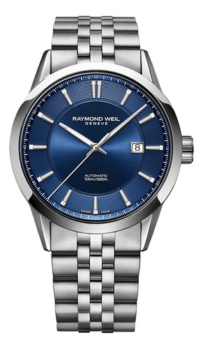 Reloj Automático De Hombres De Raymond Weil Freelancer, Dial