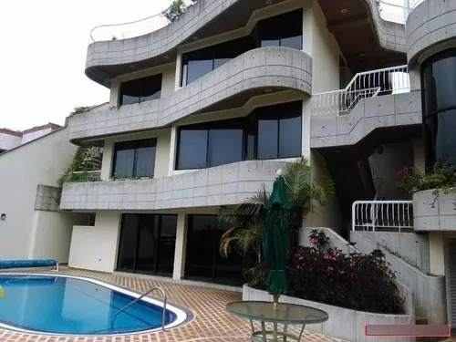 Casa En Venta Con Piscina Urbanizacion Club De Campo San Antonio 