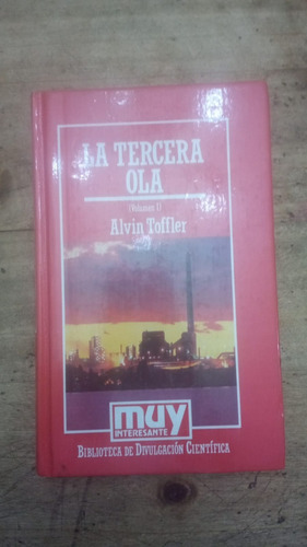 Libro La Tercera Ola Volumen 1 De Alvin Toffler (9)