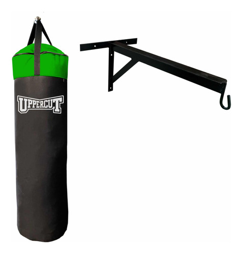 Bolsa De Boxeo & Kick Boxing 150cm+relleno+soporte De Pared
