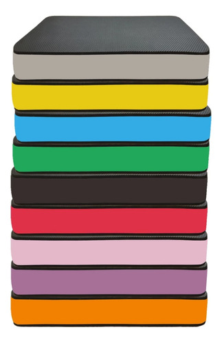 Step Academia 60x28x14 Mais Alto - 9 Cores Cor Cinza