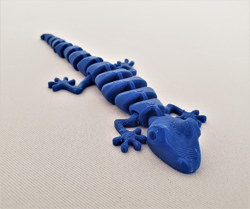 Lagartija Articulada 3d
