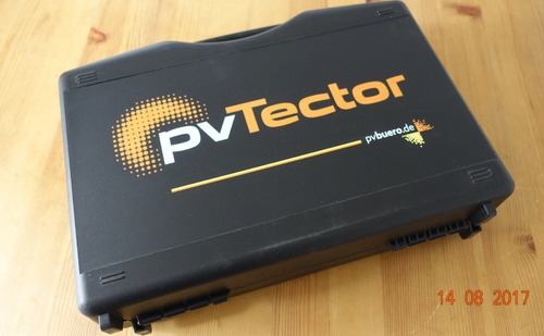 Imagem 3 de 3 de Localizador De Falhas Em Energia Solar Fotovoltaica Pvtector