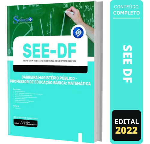 Apostila See Df - Professor De Matemática Sedf