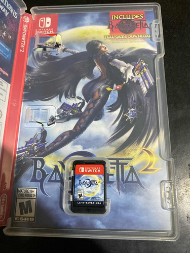 Bayonetta 2 Nintendo Switch Colección Saga Físico M