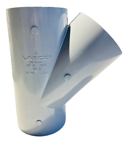 Yee 4'' Cpvc Cedula 80 Industrial Cementar