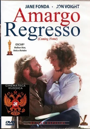 Amargo Regresso - Jane Fonda Jon Voight - Lacrado