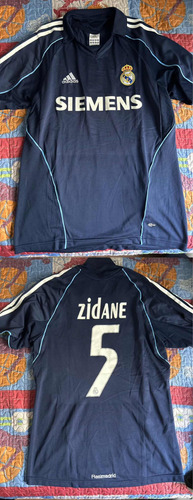 Remera Real Madrid 2005-2006 Original