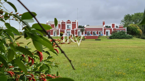 Chacra 7has. Casa, Isla Propia Y 170m De Costa En Laguna Del Sauce