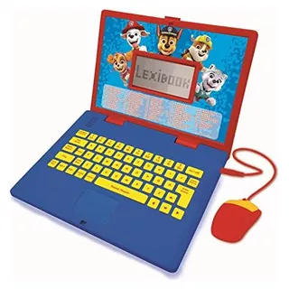 Laptop Educativa Y Bilingüe Paw Patrol Español/inglé...