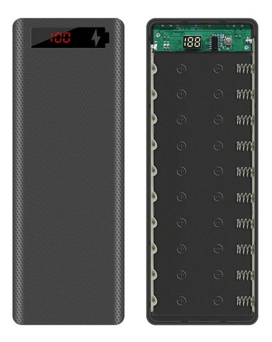 Batería Externa C Para Monitor Lcd L10 Diy 10x18650
