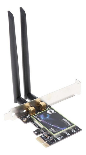 Tarjeta Wifi Inalámbrica Pci Usb, Bluetooth Pci-express Netw